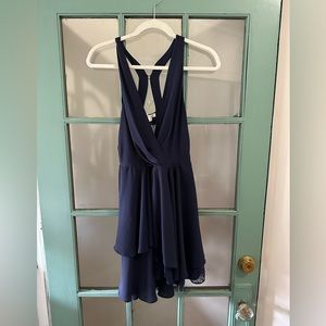 BCBGeneration Navy Blue Dress, Size 6